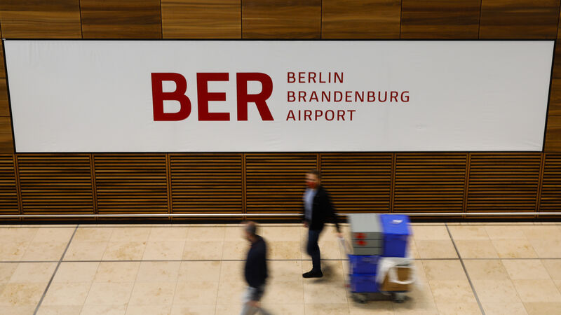 Berlin’s new airport opens nine years late with little ceremony