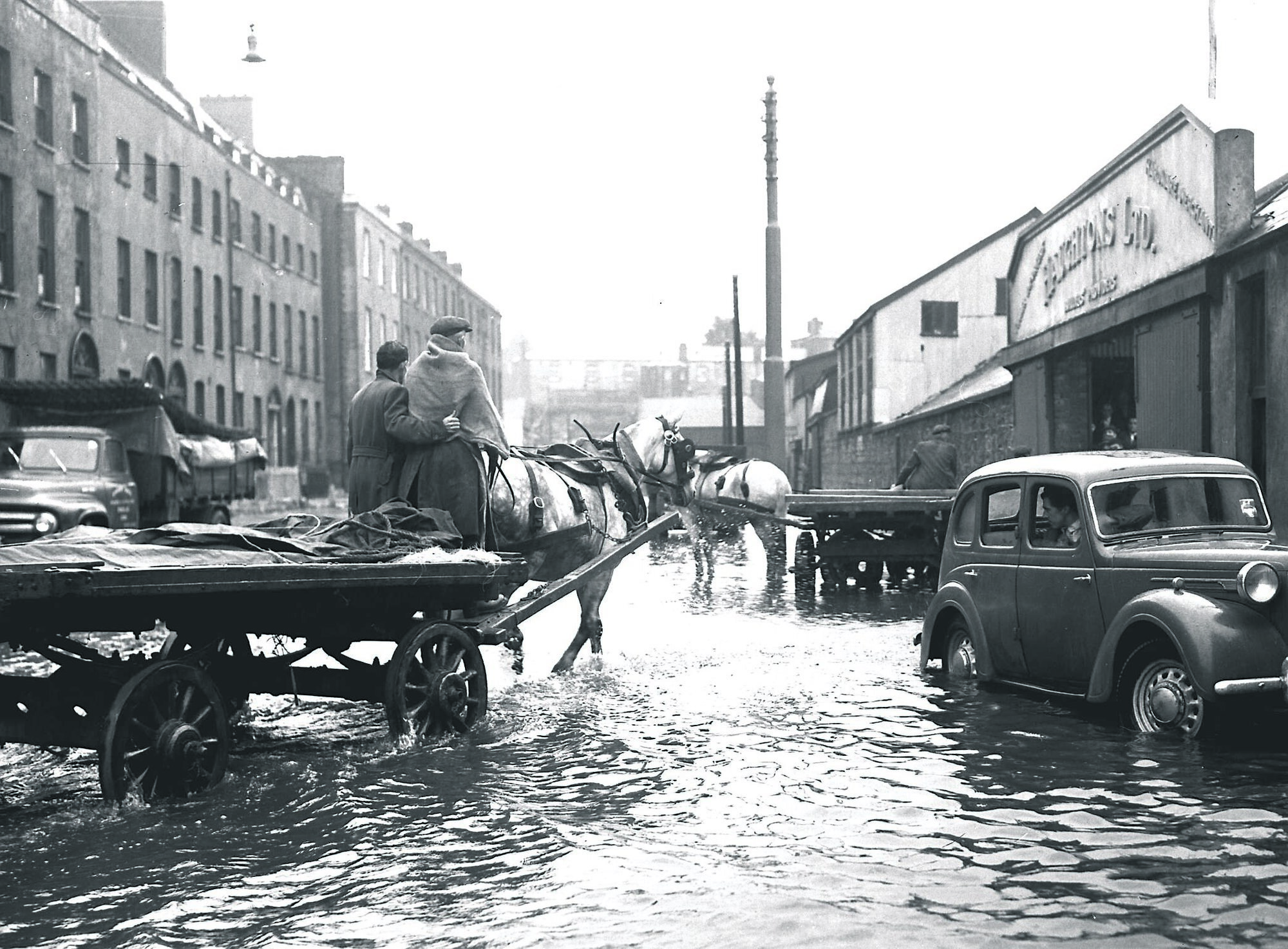 A flood of memories from Cork city’s murky past