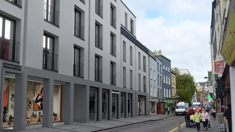 Alterations to be made to North Main Street development