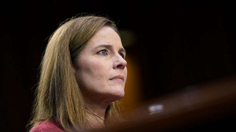 Amy Coney Barrett bats away tough Democratic confirmation probing Amy Coney Barrett bats away tough Democratic confirmation probing