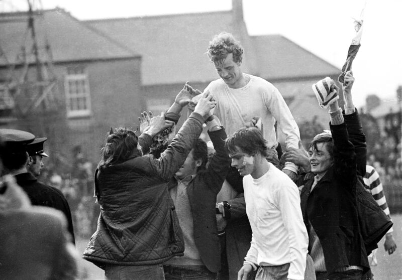 Cork Hibernians hero Miah Dennehy.