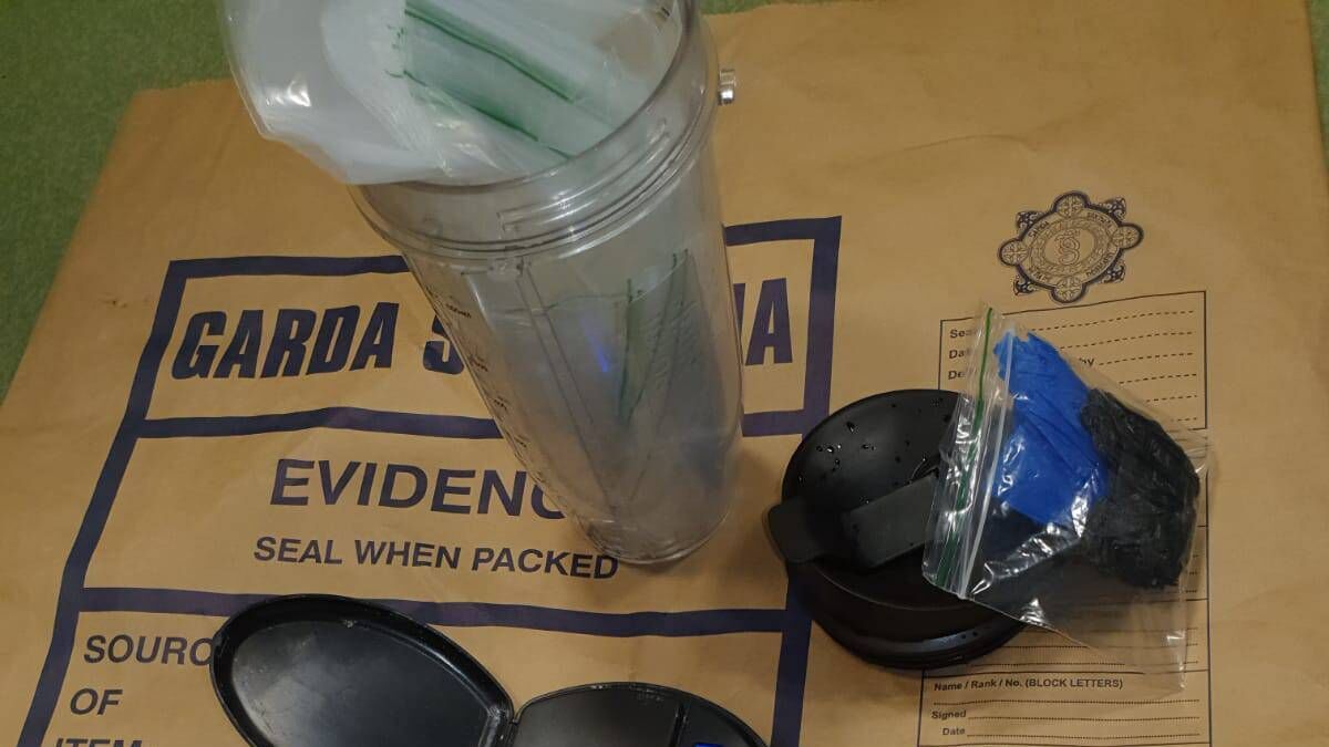 Man arrested in Cork city after seizure of €8k of suspected cocaine
