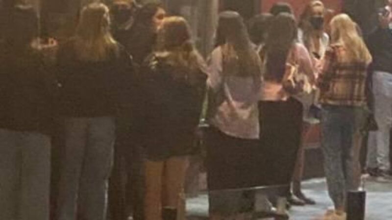 Concern over nightlife scenes as crowds gather in Cork city last night Concern over nightlife scenes as crowds gather in Cork city last night