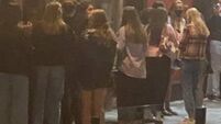 Concern over nightlife scenes as crowds gather in Cork city last night