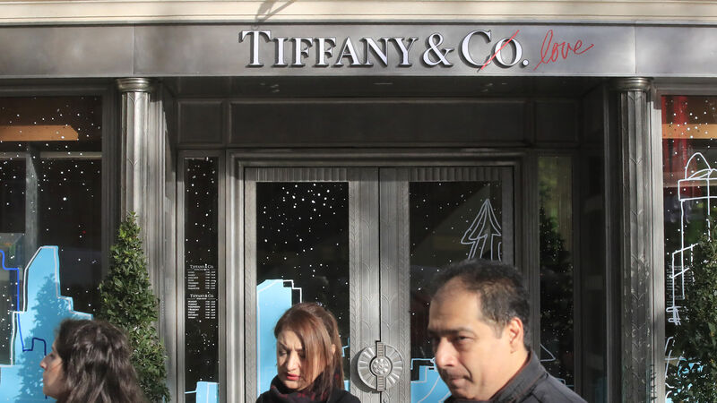 French luxury goods giant LVMH secures deal for US jeweller Tiffany