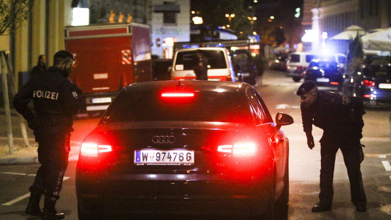 Two dead and 15 wounded in Vienna terror attack on eve of lockdown