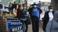 Election 2020 North Carolina Voting