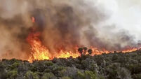 Tanzania Kilimanjaro Fires