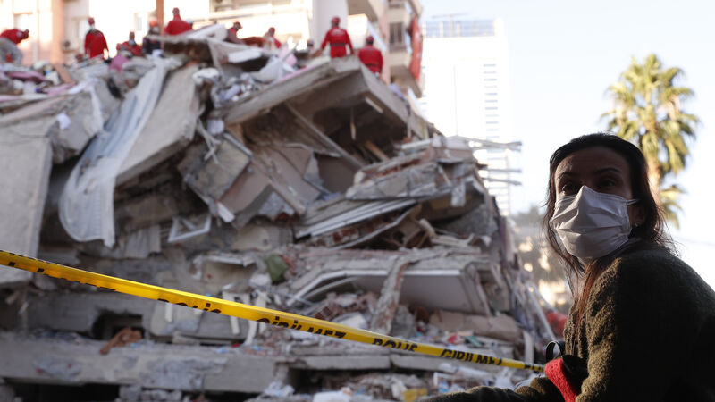 Death toll increases following strong earthquake off Turkish coast Death toll increases following strong earthquake off Turkish coast