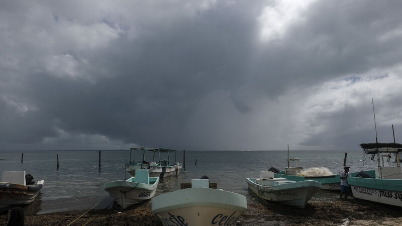 Hurricane Delta makes landfall in Mexico as a Category 2 Hurricane Delta makes landfall in Mexico as a Category 2