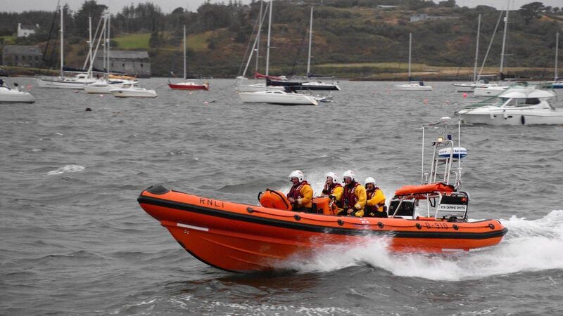 Baltimore RNLI called to assist injured woman on island off Cork coast Baltimore RNLI called to assist injured woman on island off Cork coast