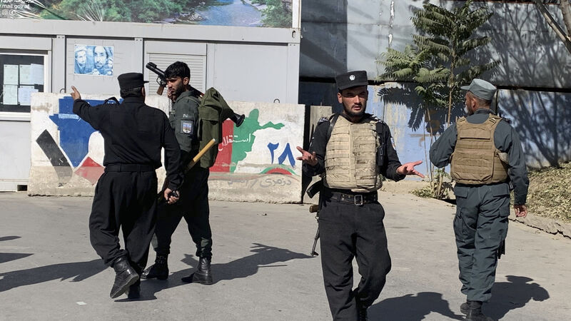Attack on Afghan university leaves 19 dead Attack on Afghan university leaves 19 dead