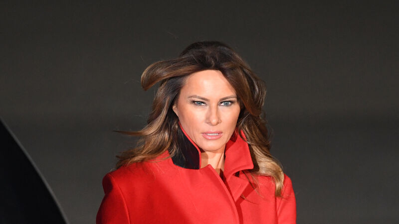 Melania Trump pulls out of campaign rally due to Covid cough Melania Trump pulls out of campaign rally due to Covid cough