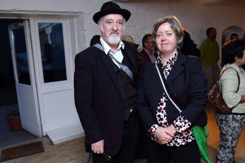 Mick Hannigan and Una Feeley, IndieCork. 	Pic:  Darragh Kane