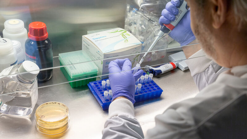 Chinese company setting up vaccine production lines
