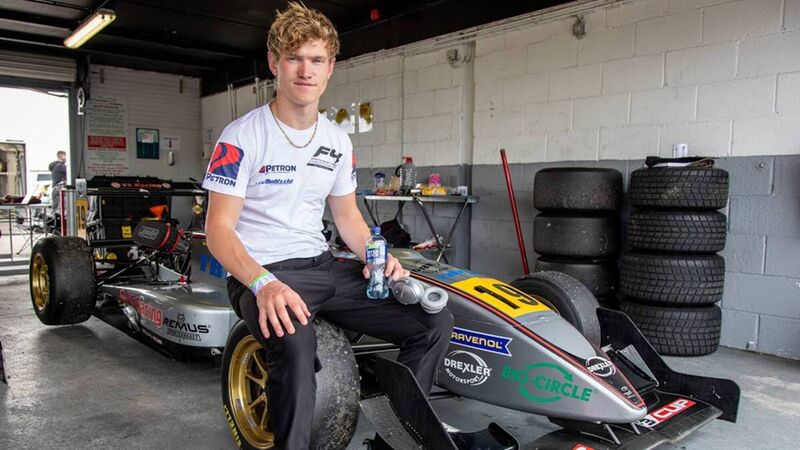 Shanagarry's Lucca Allen is off to Japan to race in the Super Formula Lights series Shanagarry's Lucca Allen is off to Japan to race in the Super Formula Lights series