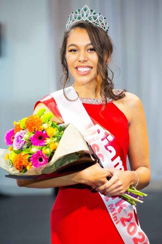 Recently crowned Miss Cork for 2020, Zoe Hendrick, 24, Blackrock. Picture: Michael O'Sullivan /OSM PHOTO