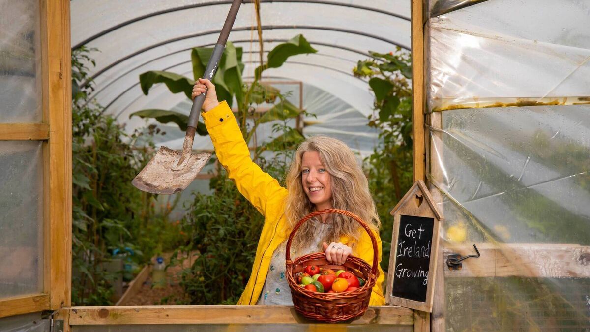 Cork woman turns her garden into allotment to teach children GIY