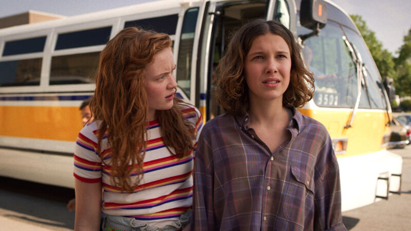 Filming resumes on series four of Stranger Things Filming resumes on series four of Stranger Things