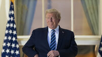 Virus Outbreak Trump