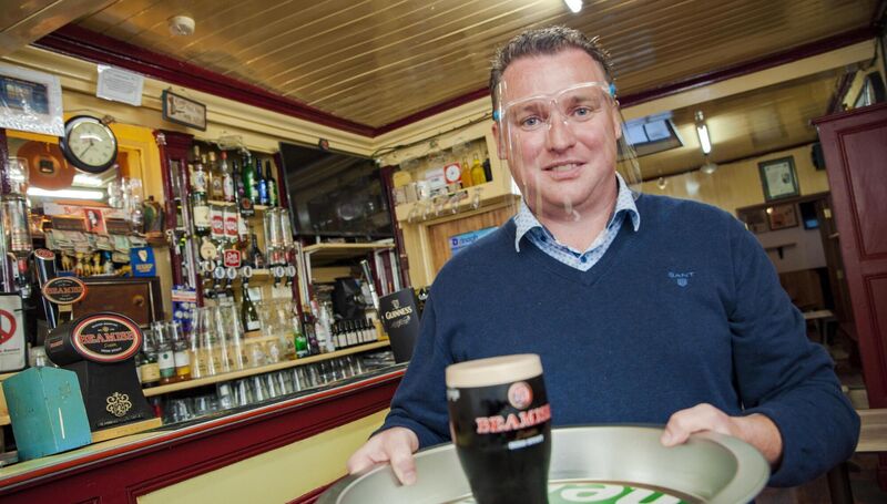 Michael O'Donovan Cork City Chairperson of Vintners Federation of Ireland Michael O'Donovan Cork City Chairperson of Vintners Federation of Ireland