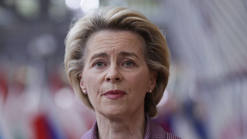 Ursula von der Leyen leaves EU summit after staffer tests positive for Covid-19 Ursula von der Leyen leaves EU summit after staffer tests positive for Covid-19