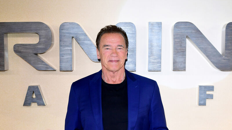 Arnold Schwarzenegger recovering after heart surgery Arnold Schwarzenegger recovering after heart surgery