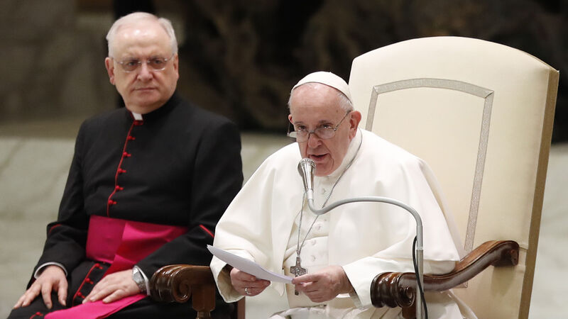 Vatican: Pope’s civil union comments taken out of context