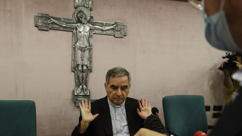 Woman held on international arrest warrant in Vatican ‘corruption’ probe Woman held on international arrest warrant in Vatican ‘corruption’ probe