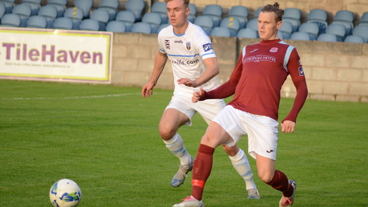 Ian Turner will use all his experience to push Cobh into the play-offs