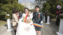 Taiwan Military LGBT Marriage