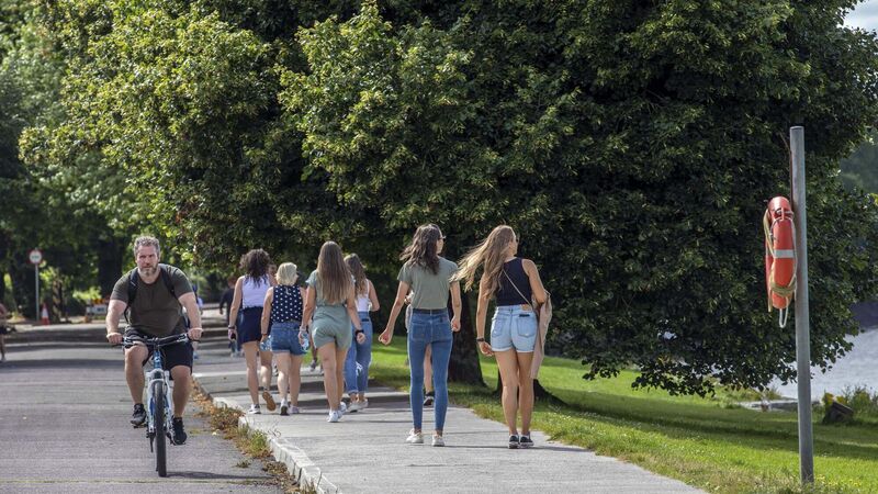 Councillor urges street lighting for joggers and walkers on Cork's Marina