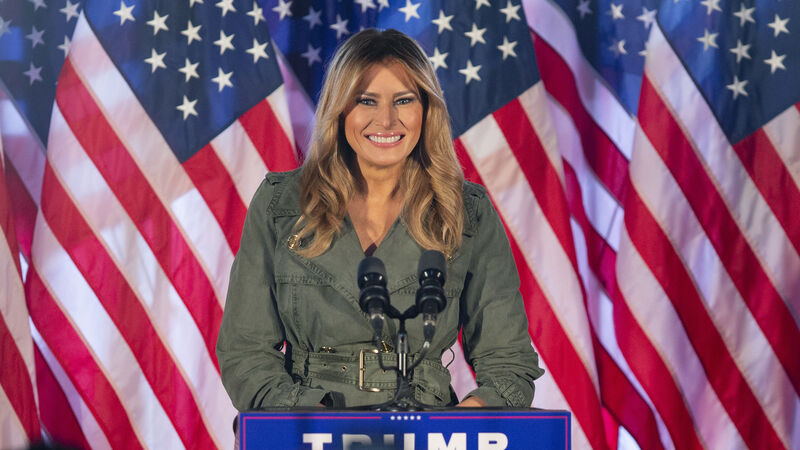 Melania Trump criticises Biden and Democrats in first solo campaign stop Melania Trump criticises Biden and Democrats in first solo campaign stop