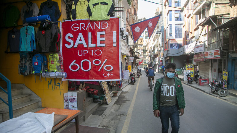 Nepal reopens to adventurers amid economic woes caused by pandemic