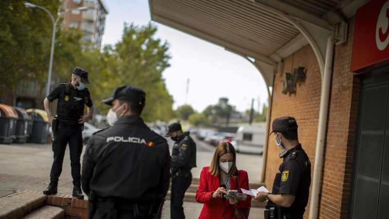 Madrid prepares for partial lockdown but vows legal challenge Madrid prepares for partial lockdown but vows legal challenge