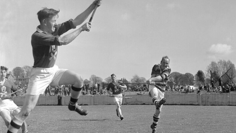 'My earliest memory of Ring is Christy taking frees with my father in goal' 'My earliest memory of Ring is Christy taking frees with my father in goal'