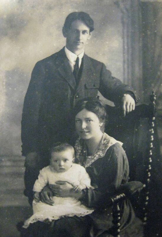 Terence McSwiney and his family.