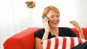 <p>KEEP IN CONTACT: Pick up the phone, do a Zoom call, reach out and stay in touch with people, during Lockdown 2. Picture: Stock</p>