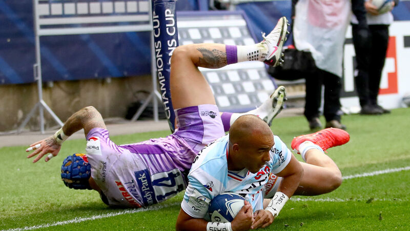 Dazzling display from Simon Zebo isn't enough for Racing 92 in cup final loss