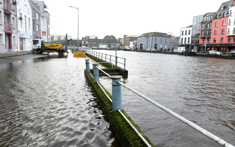 SCC said that in the pandemic era it was time to rethink things and said their proposal of a tidal barrier also protects the Docklands, which the LLFRS does not.