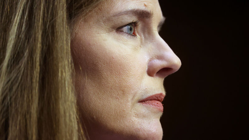 Republican senators work over weekend to put Amy Coney Barrett on Supreme Court Republican senators work over weekend to put Amy Coney Barrett on Supreme Court