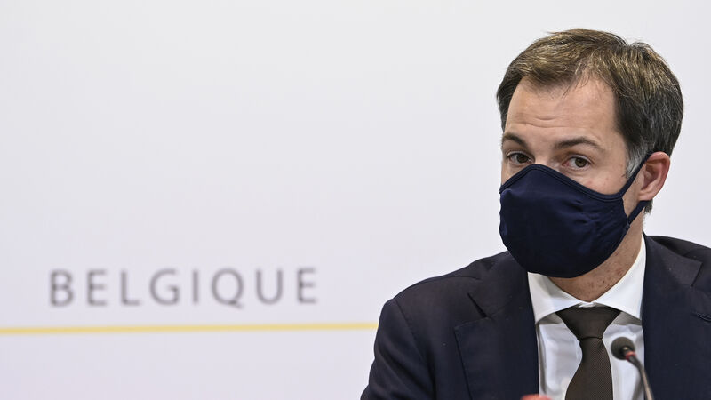 Belgium imposes partial lockdown to control coronavirus