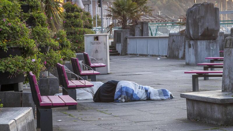 Budget 2021: Homeless man who hatched prison return plan calls for increase in housing budget
