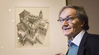 M.C. Escher retrospective