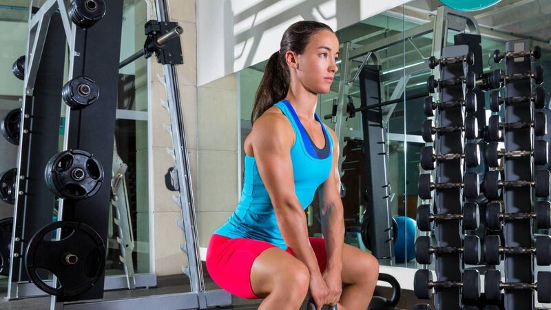 Video: Step up your exercise routine at home with this total body workout Video: Step up your exercise routine at home with this total body workout