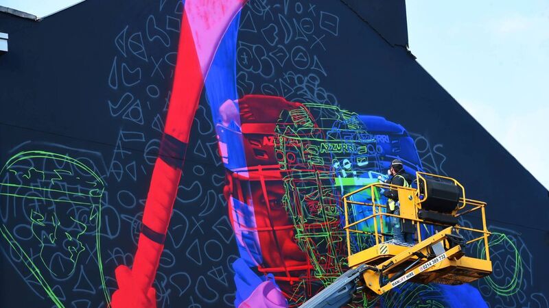 Drawing inspiration! Street art rising on the walls of Cork