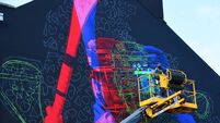 Drawing inspiration! Street art rising on the walls of Cork