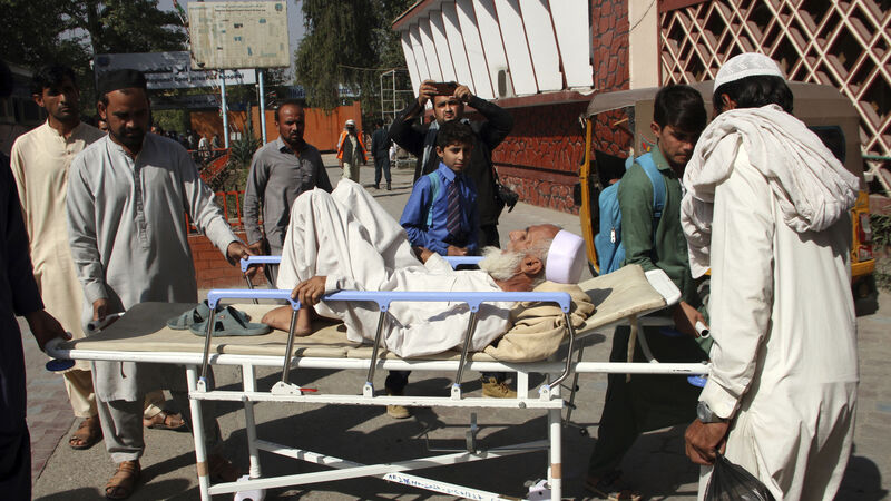 11 killed in stampede as Afghans seek Pakistan visas 11 killed in stampede as Afghans seek Pakistan visas