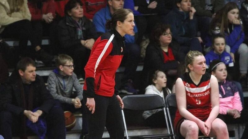 Fr Mathew's coach Niamh Dwyer added to Basketball Ireland Elite Performance committee