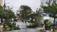 Vietnam Asia Typhoon